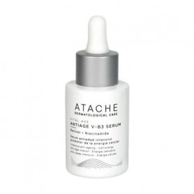 Антивозрастная сыворотка для лица Atache Retinol Vital Age Serum Antiage VB3 с ретинолом и ниацинамидами, 30 мл