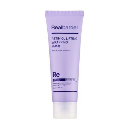 Маска-пленка для лица Real Barrier Retinol Lifting Wrapping Mask с ретинолом, 80 мл