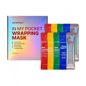 Маска-пленка для лица Medi-Peel In My Pocket Wrapping Mask Set, 10*4 мл