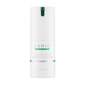 Универсальный крем для кожи вокруг глаз Lamic Cosmetici Crema Universale Con Peptidi Per Il Contorno Occhi с пептидами, 15 мл