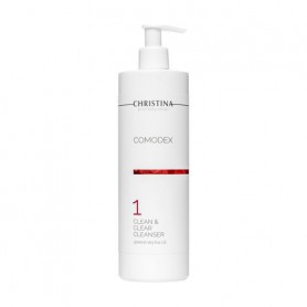 Очищающий гель для лица Christina Comodex Clean&ampClear Cleanser шаг 1, 500 мл