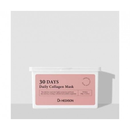 Коллагеновые маски Dr.Hedison 30 Days Daily Collagen Mask, 30-дневный анти-эйдж курс (12150309) (1584994)