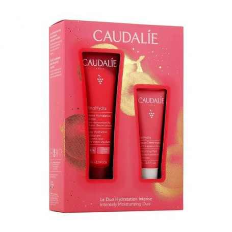 Набор для лица Caudalie VinoHydra Intensely Moisturizing Duo (крем, 60 мл + гель для умывания, 30 мл)