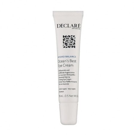 Крем для кожи вокруг глаз Declare Hydro Balance Ocean&39s Best Eye Cream с морским коллагеном, 15 мл