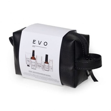 Набор EVO derm для комбинированной кожи лица, 7 продуктов