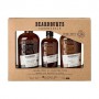 Подарочный мужской набор для ухода за лицом и бородой Beardburys Essentials (эликсир, 50 мл + мист, 120 мл + лосьон, 120 мл)