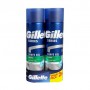 Гель для бритья Gillette Series для чувствительной кожи, с алоэ вера, 2*200 мл