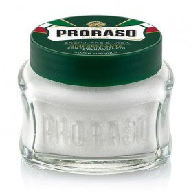 Крем до бритья Proraso Green Pre-Shaving Refreshing and Toning Cream с экстрактом эвкалипта и ментола, 100 мл