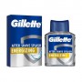 Мужской лосьон после бритья Gillette After Shave Splash Energizing Citrus Fizz, 100 мл