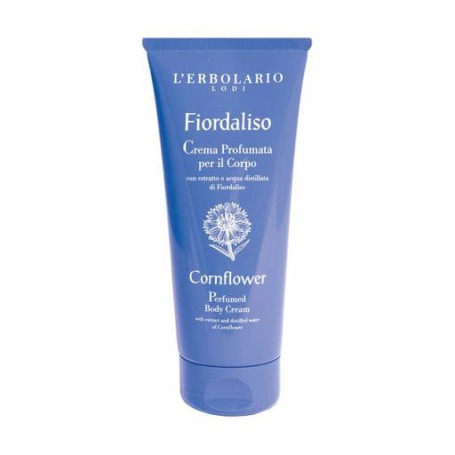 Парфюмированный крем для тела L&39Erbolario Cornflower Perfumed Body Cream, 200 мл