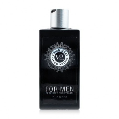 Мужской гель для душа Vivian Gray For Men Oud Wood Perfumed Shower Gel, 350 мл