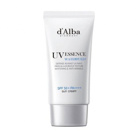 Солнцезащитная эссенция-крем для лица D&39Alba Waterful Essence Sun Cream SPF 50+ PA++++, 50 мл