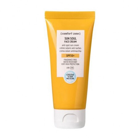Солнцезащитный крем для лица Comfort Zone Sun Soul Face Cream SPF 50+, 60 мл