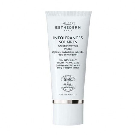 Крем для лица Institut Esthederm Intolerance SPF 50+ при солнечной непереносимости, 50 мл