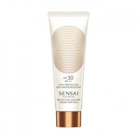 Солнцезащитный крем для лица Sensai Silky Bronze Protective Suncare Cream For Face SPF 30 PA+++, 50 мл