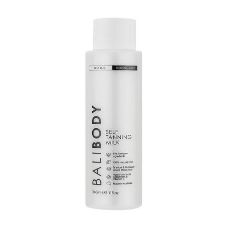 Молочко автозагар для тела Bali Body Self Tanning Milk, 240 мл