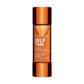Концентрат для тела Clarins Self Tan Radiance-Plus Golden Glow Body Booster с эффектом искусственного загара, 30 мл