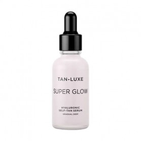 Сыворотка для автозагара Tan-Luxe Super Glow Hyaluronic Self-Tan Serum Gradual с гиалуроновой кислотой, 30 мл