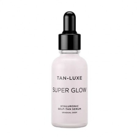 Сыворотка для автозагара Tan-Luxe Super Glow Hyaluronic Self-Tan Serum Gradual с гиалуроновой кислотой, 30 мл