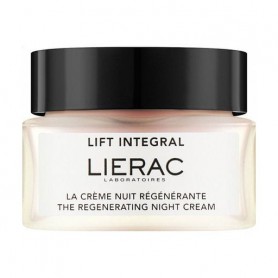 Восстанавливающий ночной крем для лица Lierac Lift Integral The Regenerating Night Cream, 50 мл