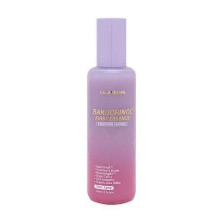 Увлажняющая эссенция для лица Lalarecipe Bakuchiol First Essence с бакучиолом и ретинолом, 155 мл