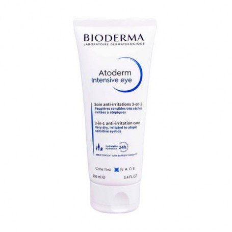 Средство для ухода за кожей вокруг глаз 3в1 Bioderma Atoderm Intensive Eye, 100 мл