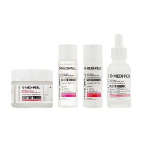 Набор для ухода за лицом Medi-Peel Glutathione 600 Multi Care Kit (тонер, 30 мл + эмульсия, 30 мл + сыворотка, 30 мл + крем, 50 