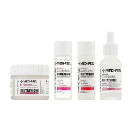 Набор для ухода за лицом Medi-Peel Glutathione 600 Multi Care Kit (тонер, 30 мл + эмульсия, 30 мл + сыворотка, 30 мл + крем, 50 