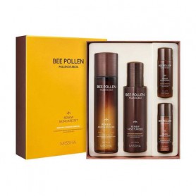 Набор для лица Missha Bee Pollen Renew Skincare Set (тонер для лица, 150 мл + эмульсия для лица, 130 мл + тонер для лица, 30 мл 