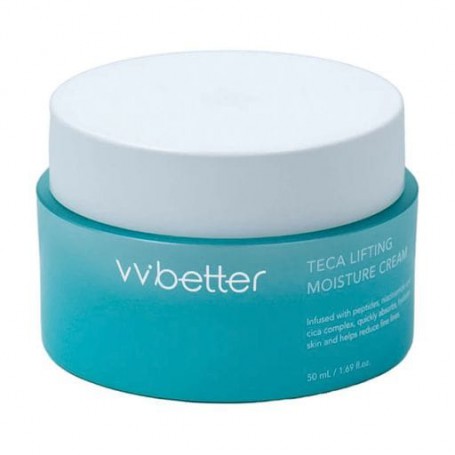 Увлажняющий крем для лица VVBetter Teca Lifting Moisture Cream с пептидами, 50 мл
