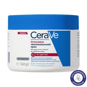 Интенсивно увлажняющий крем CeraVe для очень сухой, склонной к зуду кожи, 340 г
