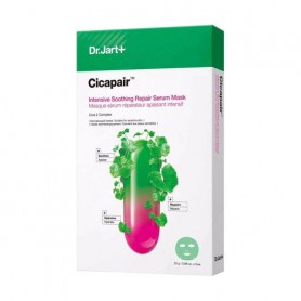 Тканевая маска для лица Dr. Jart+ Cicapair Intensive Soothing Repair Serum Mask, 5*25 г