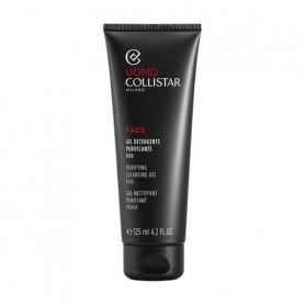 Мужской гель для умывания Collistar Uomo Face Purifying Cleansing Gel, 125 мл