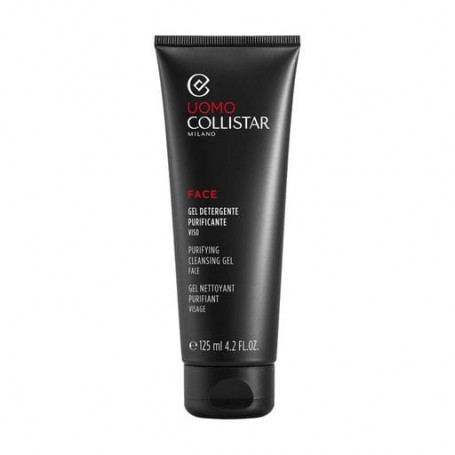 Мужской гель для умывания Collistar Uomo Face Purifying Cleansing Gel, 125 мл