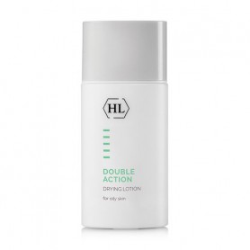 Точечный подсушивающий лосьон Holy Land Cosmetics Double Action Drying Lotion для жирной кожи лица, 30 мл