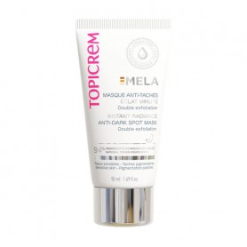Осветляющая маска Topicrem Mela Instant Radiance Anti-Dark Spot Mask для сияния кожи, 50 мл