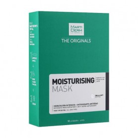 Увлажняющая тканевая маска для лица MartiDerm The Originals Moisturising Mask, 10*25 мл