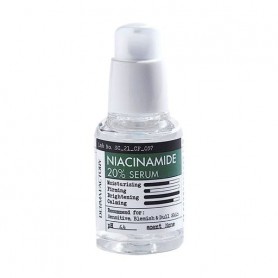 Успокаивающая сыворотка для лица Derma Factory Niacinamide 20% Serum с ниацинамидом, 30 мл