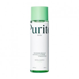 Успокаивающий тонер для лица Purito Seoul Wonder Releaf Centella Toner Unscented без масел, с центеллой азиатской, 30 мл