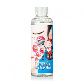 Пилинг-тонер для лица Elizavecca Milky Piggy Hell-Pore Clean Up AHA Fruit Toner с фруктовыми кислотами, 200 мл