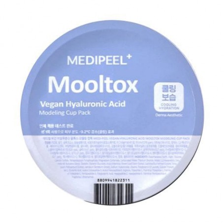 Увлажняющая маска для лица Medi-Peel Vegan Hyaluronic Acid Mooltox Modeling Cup Pack, 28 г