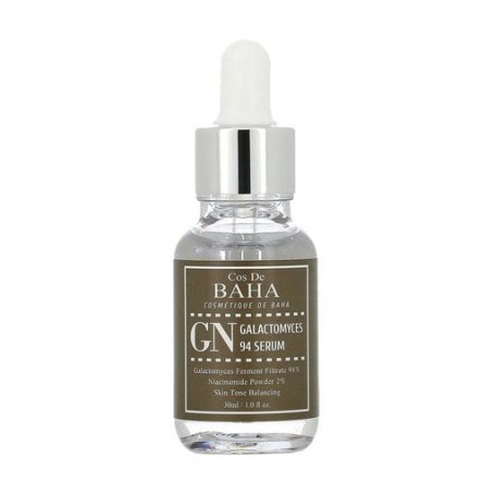 Сыворотка для сияния кожи лица Cos De Baha Galactomyces 94 Serum с галактомиссисом и ниацинамидом, 30 мл