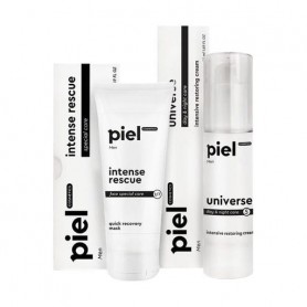 Мужской интенсивный уходовый комплекс для лица Piel Cosmetics (маска, 75 мл + крем, 50 мл)
