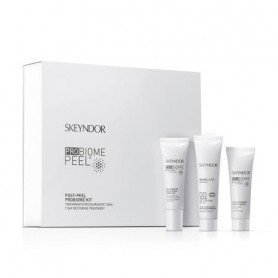 Восстанавливающий постпилинговый 7-дневный набор для лица Skeyndor Probiome Peel тон 2 (крем, 10 мл + комплекс, 10 мл + крем, 15