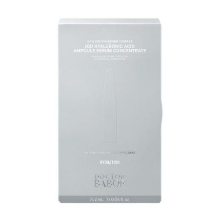 Ампулы для лица Babor Doctor Babor Hydration 10D Hyaluronic Acid Ampoule Serum Concentrate, 7*2 мл