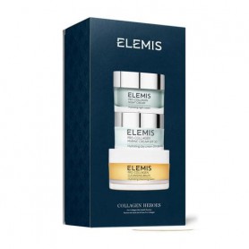 Набор для лица Elemis Pro Collagen Heros-Pro Collagen Skin Health Routine (крем, 30 мл + крем, 30 мл + бальзам, 50 мл)