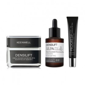 Набор для лица Keenwell Densilift Восстановление упругости (дневной крем, 50 мл + сыворотка, 30 мл + гель для кожи вокруг глаз, 