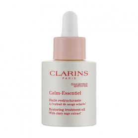 Восстанавливающее масло для лица Clarins Calm-Essentiel Restoring Treatment Face Oil для чувствительной кожи, 30 мл