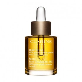 Масло для лица Clarins Santal Face Treatment Oil для сухой кожи, 30 мл