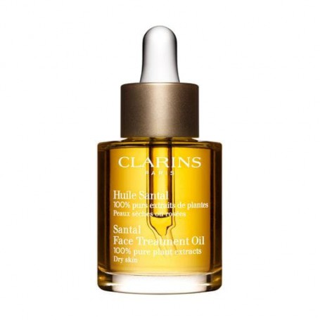 Масло для лица Clarins Santal Face Treatment Oil для сухой кожи, 30 мл